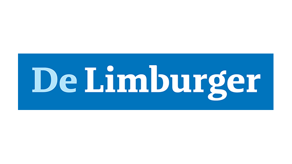 Logo krant Heerlen - De Limburger op een transparante achtergrond - 600 * 337 pixels 